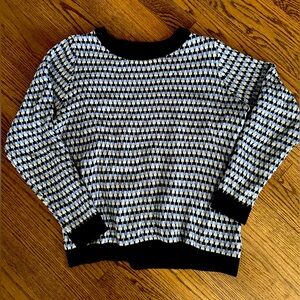 Forever 21 sweater. Really warm!